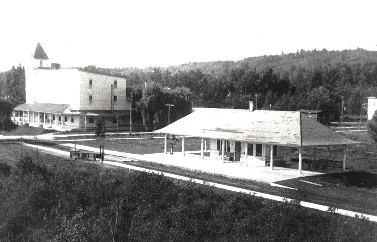 Walloon Lake Junction Depot